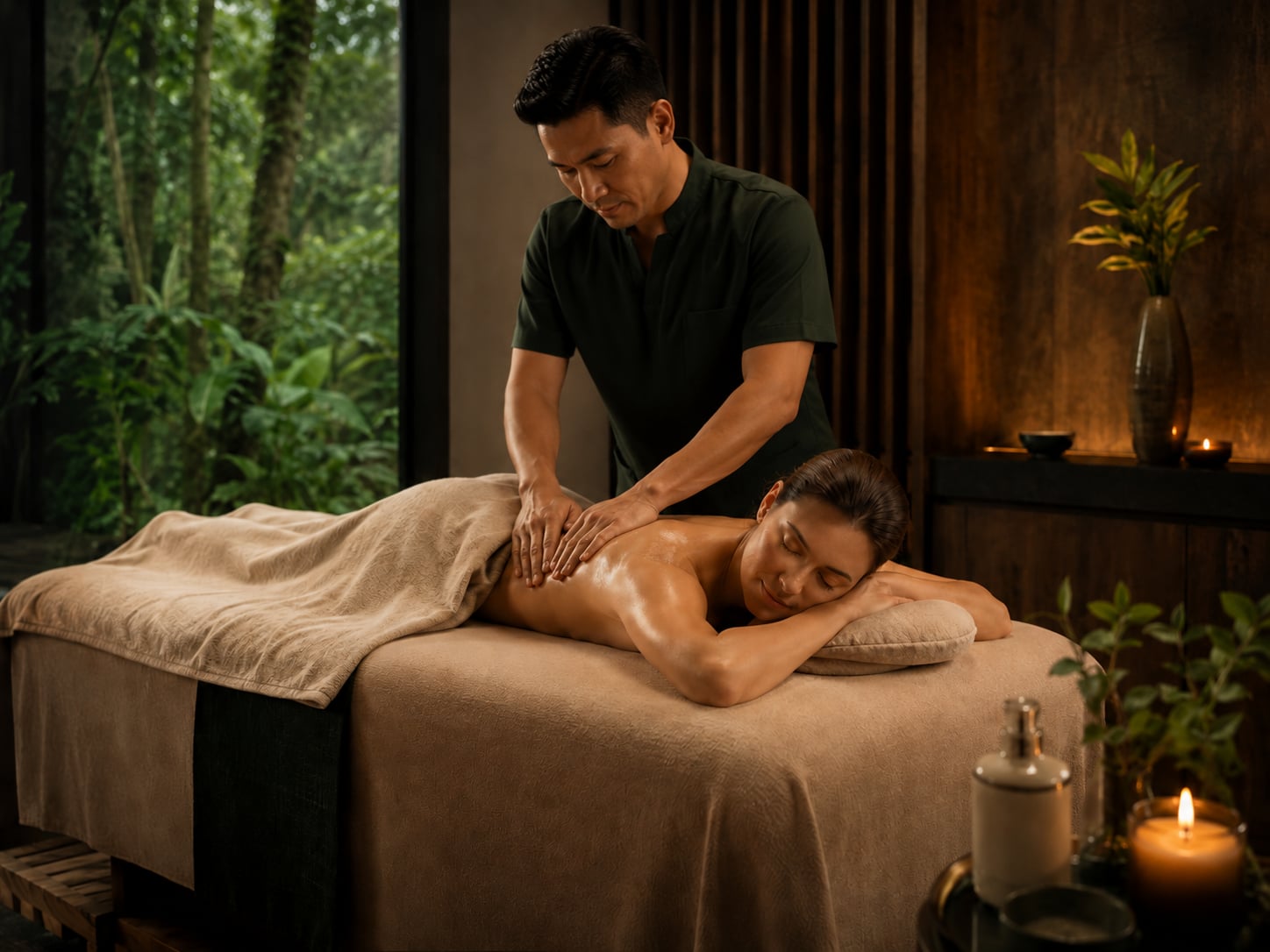 Massage aan huis